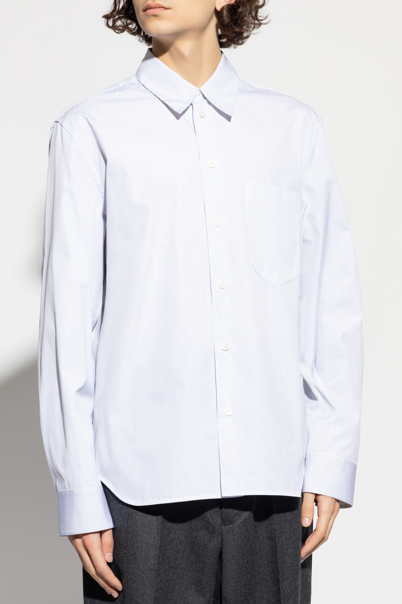 【JIL SANDER】Front Pocket Shirt JIL SANDER Shirt with pocket | Men's | Vitkac